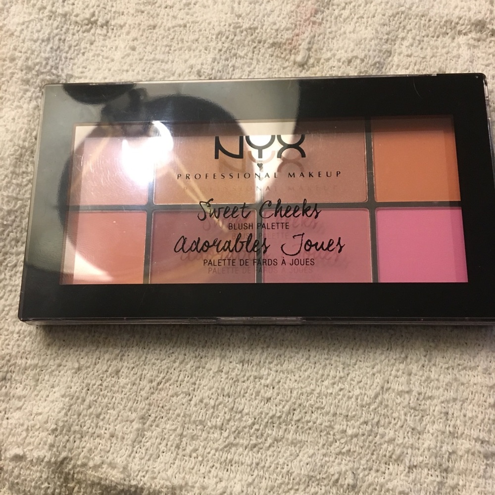 NYX Blush palette